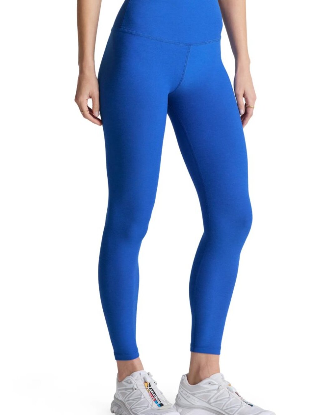 Beyond Yoga Spacedye Caught in the MIDI Blue High-Waist Leggings Size S